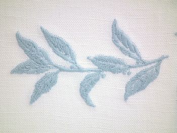 Personalised Leaf Birth Embroidery, 3 of 7