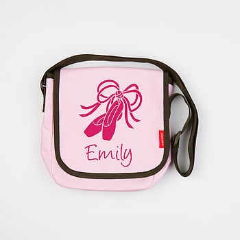 Personalised Girl's Ballet Shoes Bag, 11 of 11