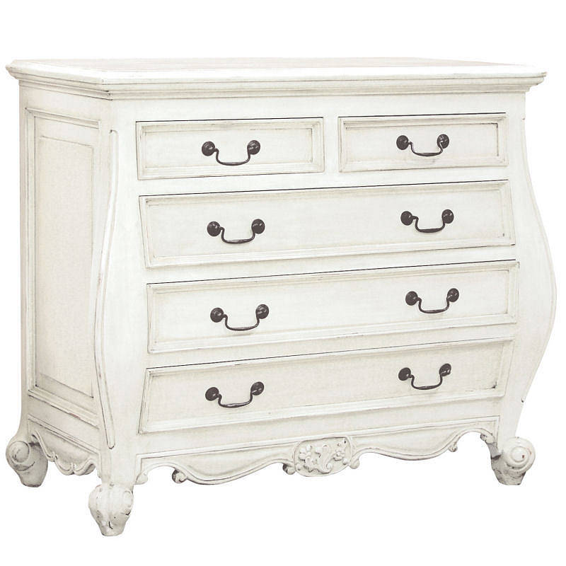 Chateau Bombe Chest Of Drawers By The Orchard Furniture ...