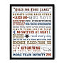 Personalised Family House Rules Print, thumbnail 8 of 12