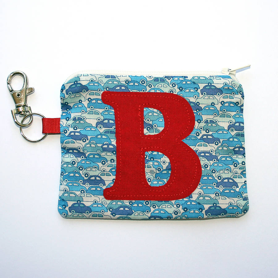 Personalised Liberty Cars Purse Gift For Boy, 1 of 5