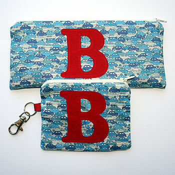 Personalised Liberty Cars Pencil Case Gift For Boy, 2 of 2