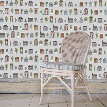 Town Houses Wallpaper, 6 of 6