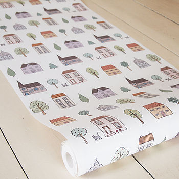 Town Houses Wallpaper, 3 of 6
