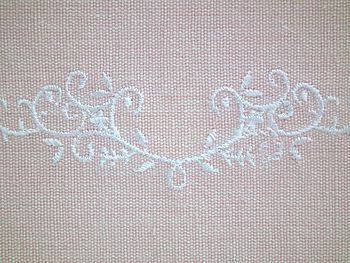 Personalised Embroidered Scroll Cushion, 3 of 6