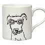 Goggles Dog Mug, thumbnail 1 of 5