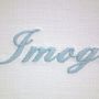 Personalised Embroidered Scroll Cushion, thumbnail 5 of 6