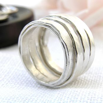 Wrapped Silver Ring, 2 of 4