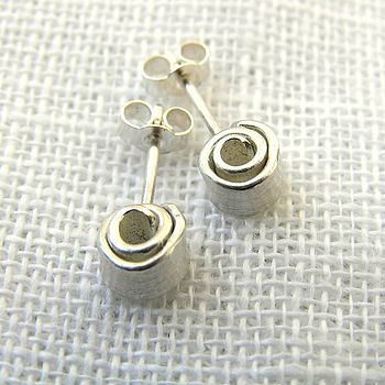 Wrapped Silver Studs, 2 of 3