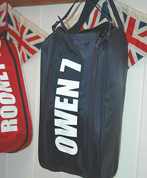 Personalised Boot Bag, 9 of 11
