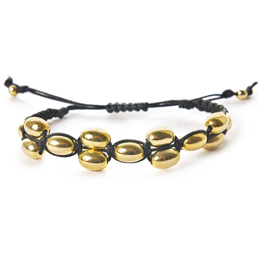 Coconut Bracelet By Tesoro | notonthehighstreet.com