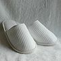 Cotton Hotel Slippers, thumbnail 5 of 6