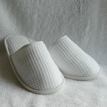 Cotton Hotel Slippers, 5 of 6