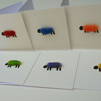 12 Woolly Sheep Gift Tags, 2 of 9