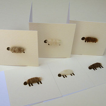 12 Woolly Sheep Gift Tags, 5 of 9