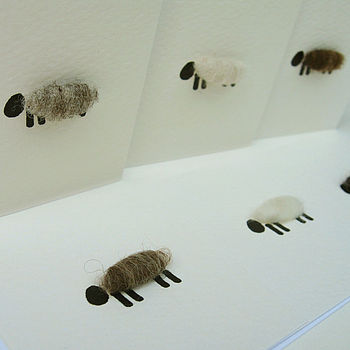 12 Woolly Sheep Gift Tags, 6 of 9