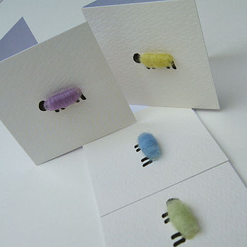 12 Woolly Sheep Gift Tags, 8 of 9