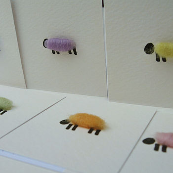12 Woolly Sheep Gift Tags, 9 of 9