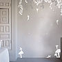 Enchanted Fairy Wall Stickers, thumbnail 1 of 3