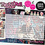Rock N' Roll Bride 2012 Wall Planner, thumbnail 1 of 2