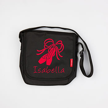 Personalised Girl's Ballet Shoes Bag, 6 of 11