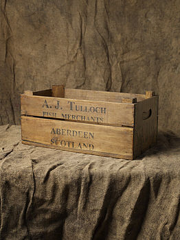 Reclaimed Wooden Crate, 3 of 3