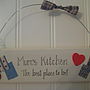 Kitchen Sign, thumbnail 3 of 9