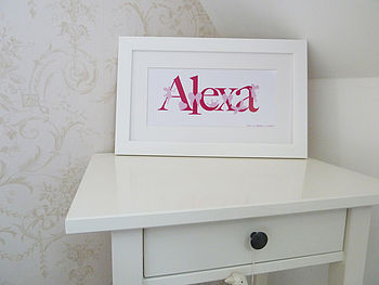 Personalised Child's Silhouette Print, 3 of 6