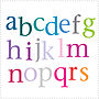 Personalised Letter Stickers Bespoke Colours, thumbnail 2 of 12