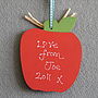 Personalised Thank You Teachers Apple, thumbnail 3 of 4