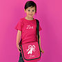 Personalised Girl's Ballet Shoes Bag, thumbnail 8 of 11