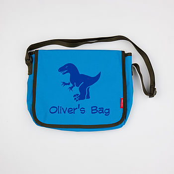 Personalised Child's Dinosaur Bag, 3 of 9