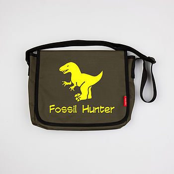 Personalised Child's Dinosaur Bag, 4 of 9