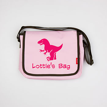 Personalised Child's Dinosaur Bag, 5 of 9