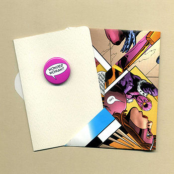 Personalised Super Hero Badge Card, 3 of 8