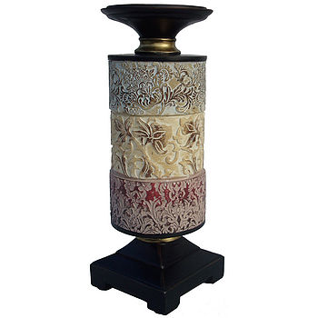 Decorative Embossed Candle Holder, 3 of 5