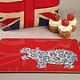 Set Of Four Animal Tablemats, thumbnail 1 of 5