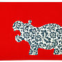 Set Of Four Animal Tablemats, thumbnail 2 of 5