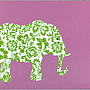 Set Of Four Animal Tablemats, thumbnail 3 of 5