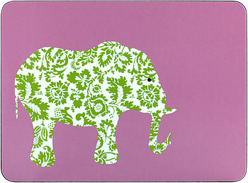 Set Of Four Animal Tablemats, 3 of 5