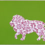 Set Of Four Animal Tablemats, thumbnail 4 of 5