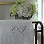 Monogrammed Towel, thumbnail 1 of 7