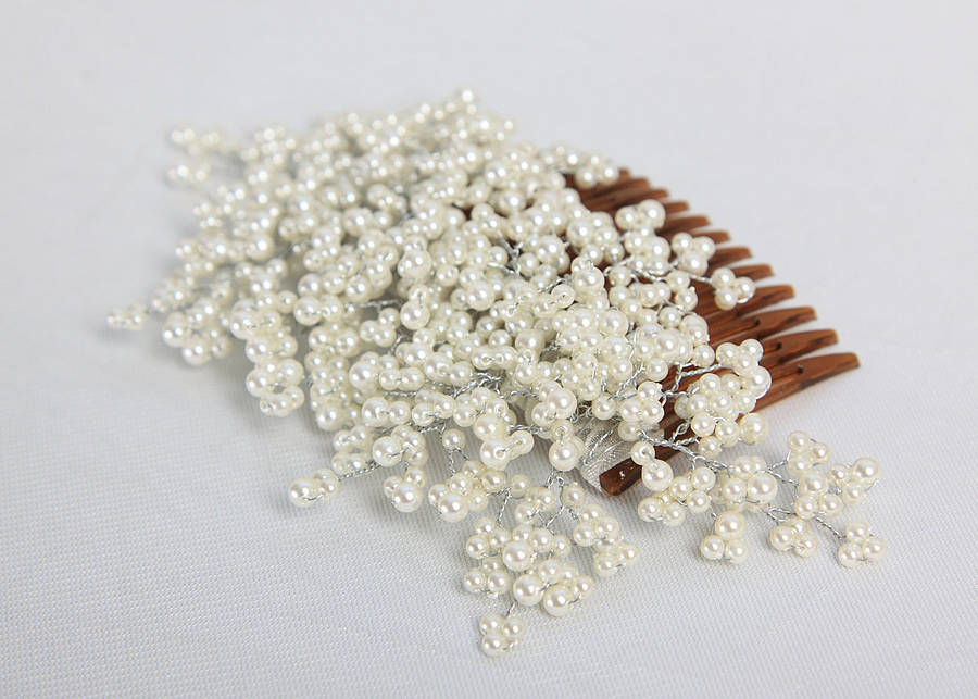 Lily Of The Valley Comb, 1 of 2