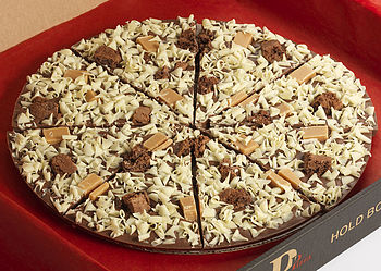 Crunchy Munchy Chocolate Pizza, 2 of 2
