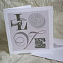 'Love' Vintage Style Card Six Designs, thumbnail 1 of 7