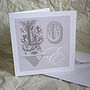 'Love' Vintage Style Card Six Designs, thumbnail 2 of 7