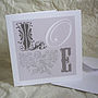'Love' Vintage Style Card Six Designs, thumbnail 5 of 7