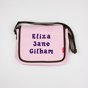 Personalised Child's Messenger Bag, 3 of 11