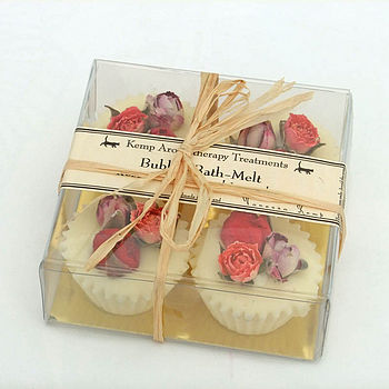 Four Pack Aromatherapy Bath Melts, 3 of 5