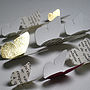Bespoke Small Butterfly Collection Artwork, thumbnail 4 of 9